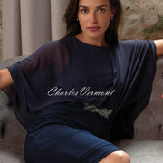 Joseph Ribkoff Dress – Style 194208 (Midnight Blue)