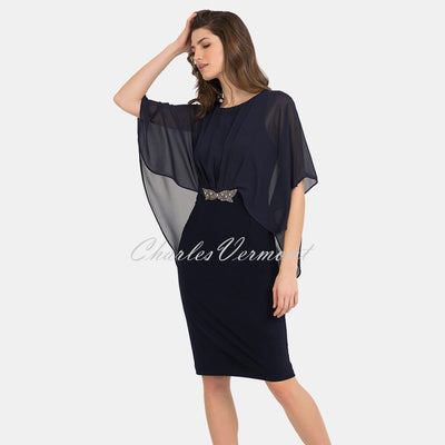 Joseph Ribkoff Dress – Style 194208 (Midnight Blue)