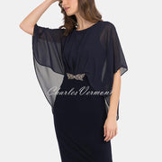 Joseph Ribkoff Dress – Style 194208 (Midnight Blue)