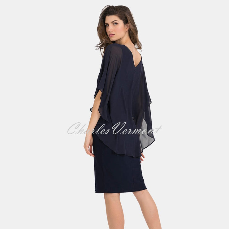 Joseph Ribkoff Dress – Style 194208 (Midnight Blue)