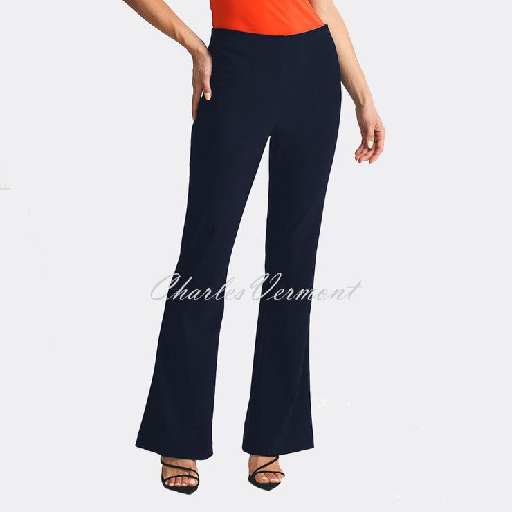 Joseph Ribkoff Longer Length Trouser – Style 201045 (Midnight Blue)
