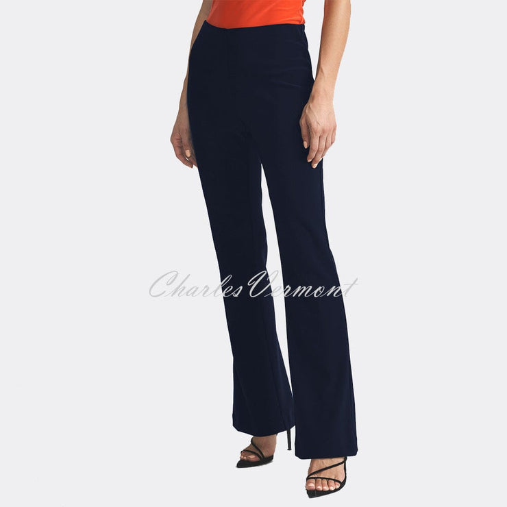 Joseph Ribkoff Longer Length Trouser – Style 201045 (Midnight Blue)