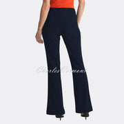 Joseph Ribkoff Longer Length Trouser – Style 201045 (Midnight Blue)