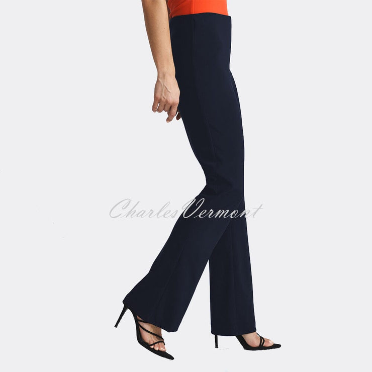 Joseph Ribkoff Longer Length Trouser – Style 201045 (Midnight Blue)