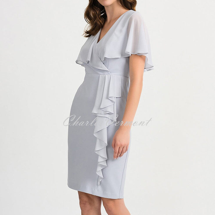 Joseph Ribkoff Dress – Style 201072 (Grey Frost) 