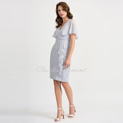 Joseph Ribkoff Dress – Style 201072 (Grey Frost) 