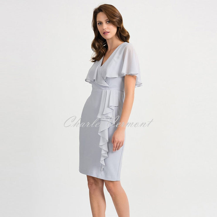 Joseph Ribkoff Dress – Style 201072 (Grey Frost) 