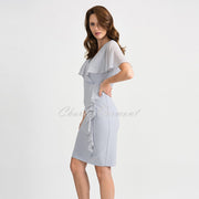Joseph Ribkoff Dress – Style 201072 (Grey Frost) 