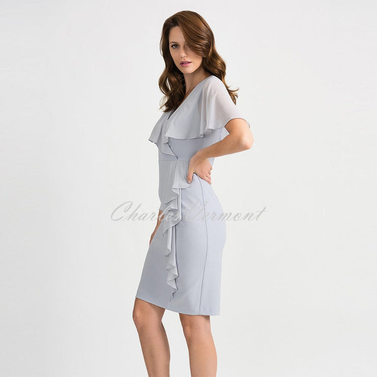 Joseph Ribkoff Dress – Style 201072 (Grey Frost) 