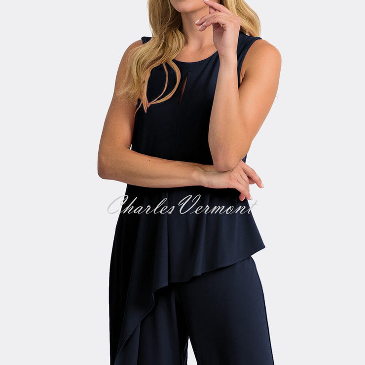 Joseph Ribkoff Jumpsuit – Style 201073 (Midnight Blue)