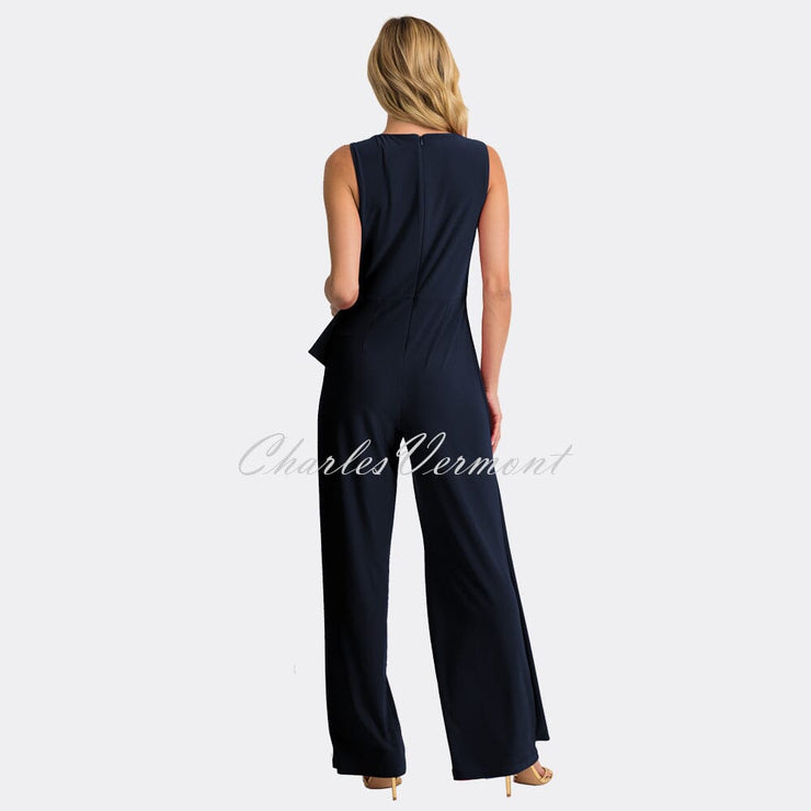 Joseph Ribkoff Jumpsuit – Style 201073 (Midnight Blue)