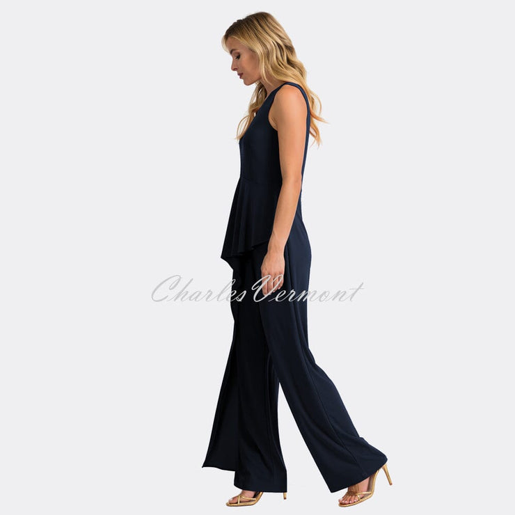 Joseph Ribkoff Jumpsuit – Style 201073 (Midnight Blue)