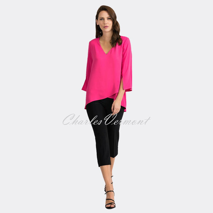Joseph Ribkoff Top – Style 201085 (Hyper Pink)
