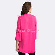 Joseph Ribkoff Top – Style 201085 (Hyper Pink)