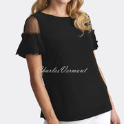 Joseph Ribkoff Tunic – Style 201174 (Black)