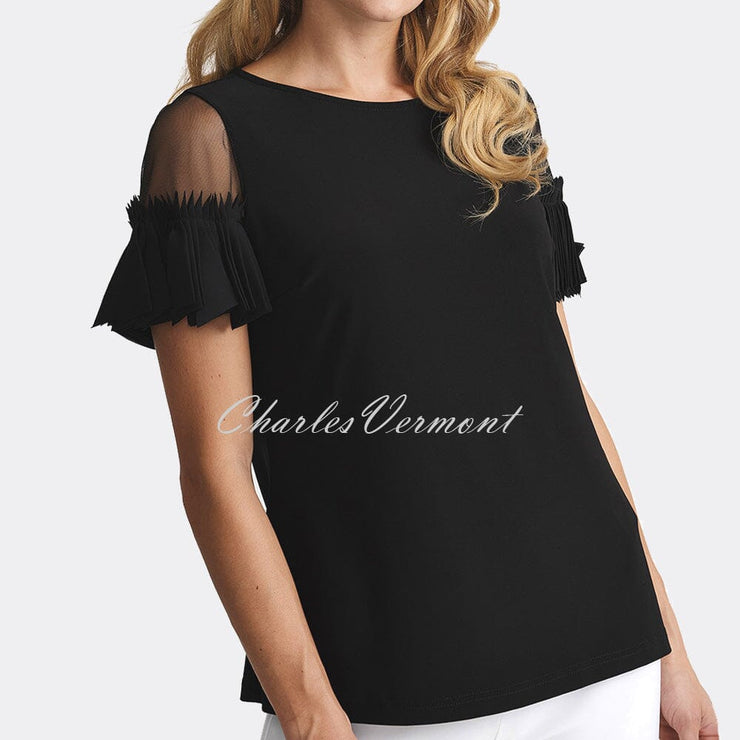 Joseph Ribkoff Tunic – Style 201174 (Black)
