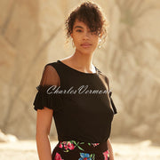 Joseph Ribkoff Tunic – Style 201174 (Black)