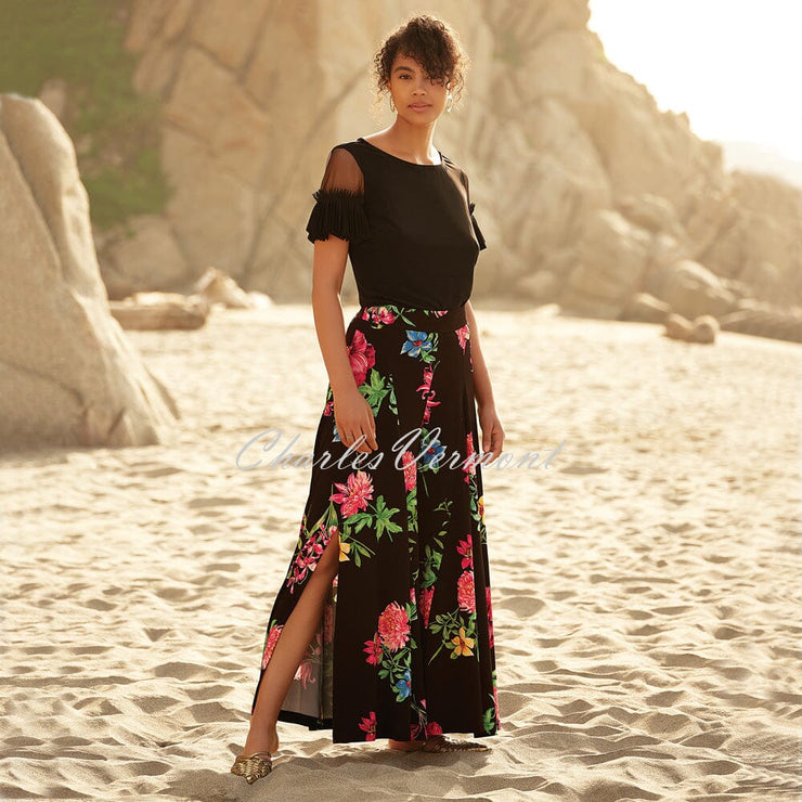 Joseph Ribkoff Tunic – Style 201174 (Black)