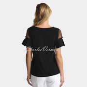 Joseph Ribkoff Tunic – Style 201174 (Black)