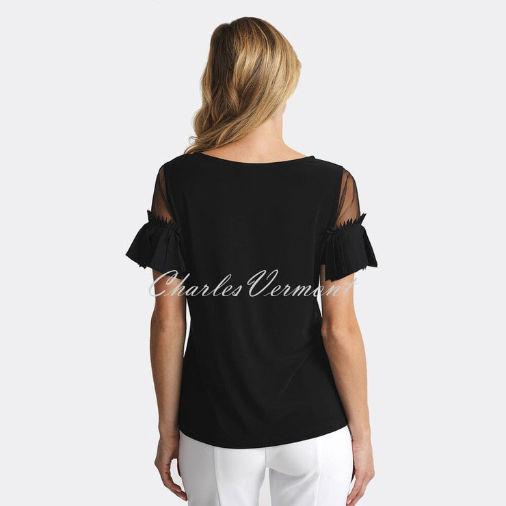 Joseph Ribkoff Tunic – Style 201174 (Black)