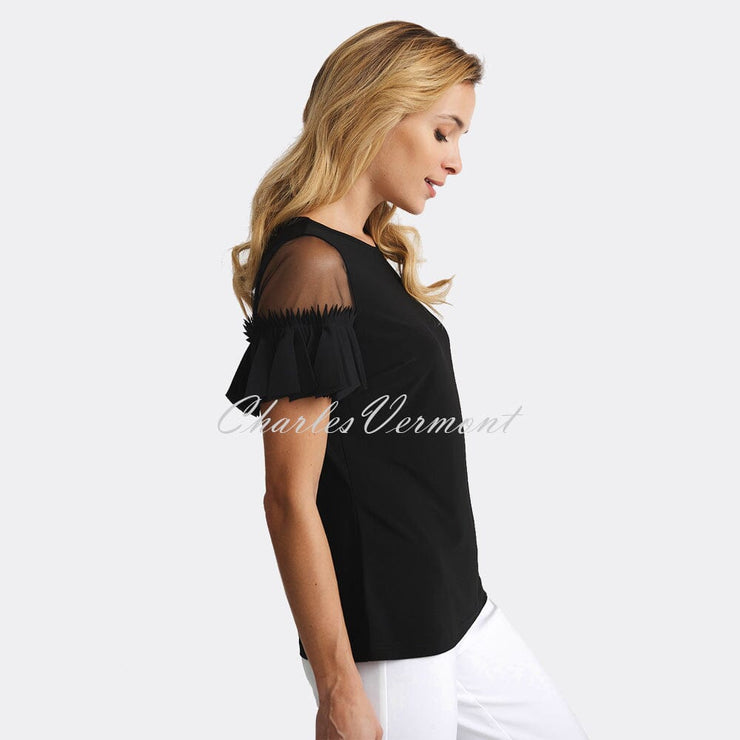 Joseph Ribkoff Tunic – Style 201174 (Black)
