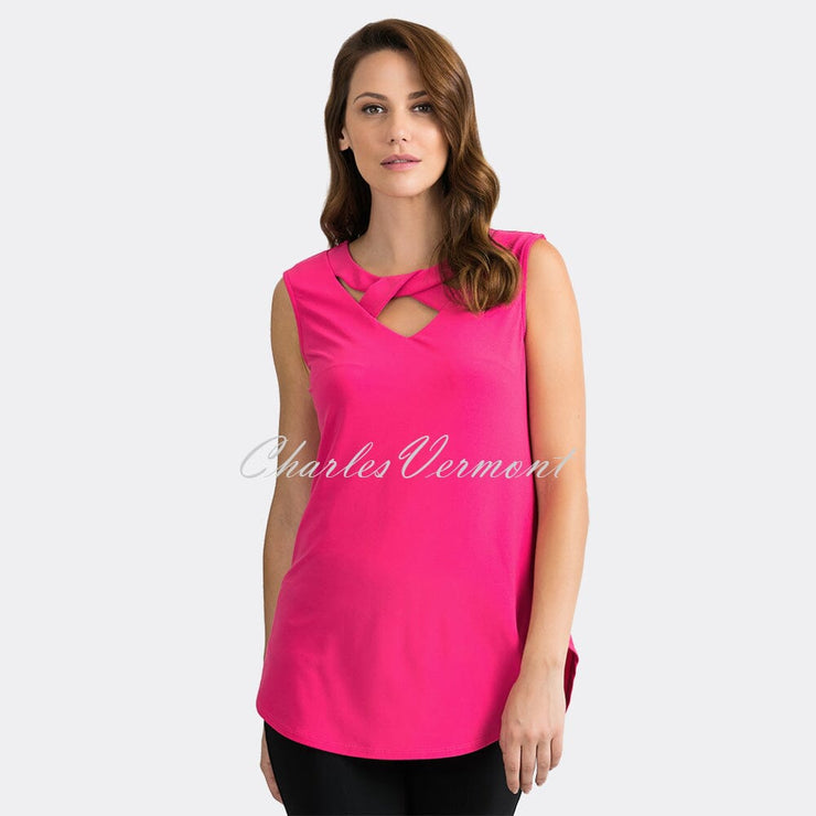 Joseph Ribkoff Tunic – Style 201284 (Hyper Pink)