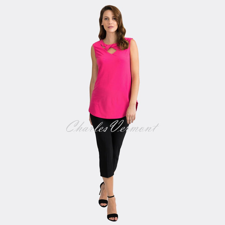Joseph Ribkoff Tunic – Style 201284 (Hyper Pink)