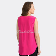 Joseph Ribkoff Tunic – Style 201284 (Hyper Pink)