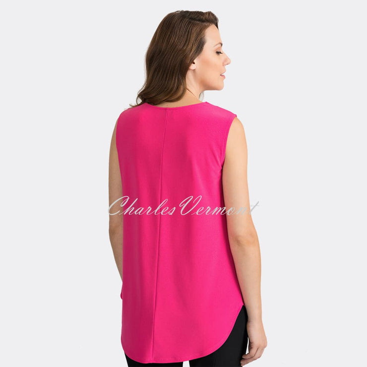 Joseph Ribkoff Tunic – Style 201284 (Hyper Pink)