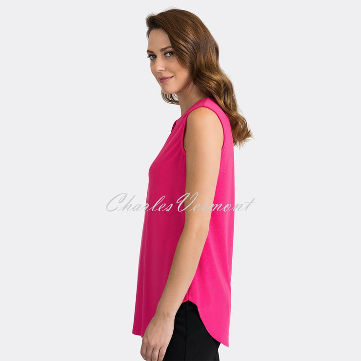 Joseph Ribkoff Tunic – Style 201284 (Hyper Pink)