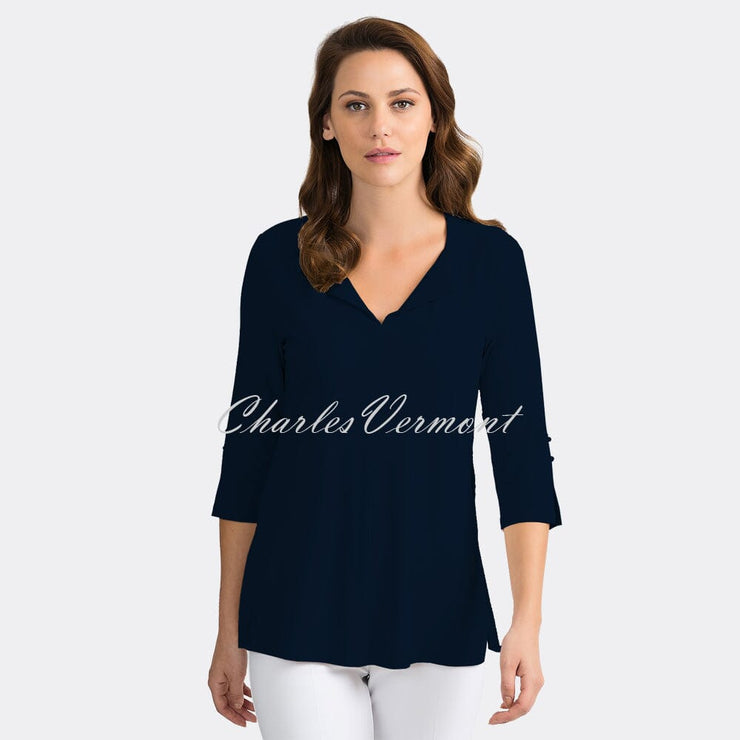 Joseph Ribkoff Top – Style 201431 (Midnight Blue)