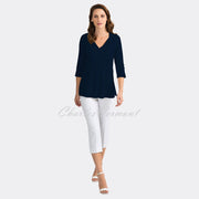 Joseph Ribkoff Top – Style 201431 (Midnight Blue)