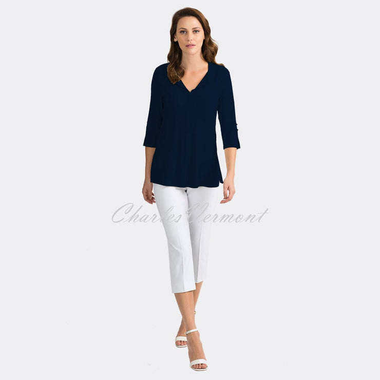 Joseph Ribkoff Top – Style 201431 (Midnight Blue)
