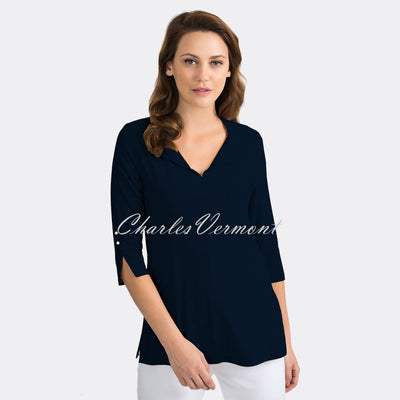 Joseph Ribkoff Top – Style 201431 (Midnight Blue)