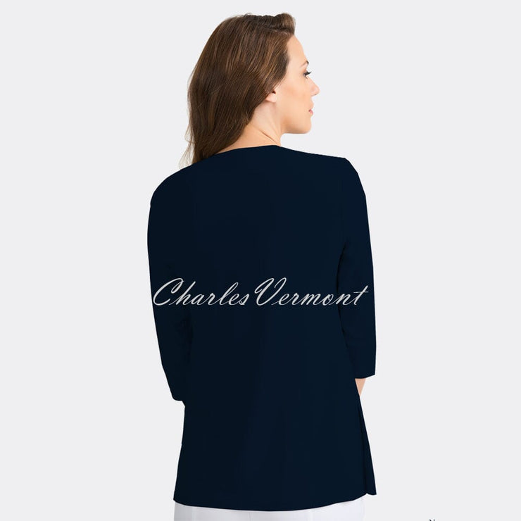 Joseph Ribkoff Top – Style 201431 (Midnight Blue)