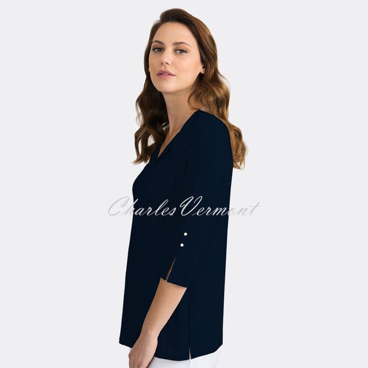 Joseph Ribkoff Top – Style 201431 (Midnight Blue)