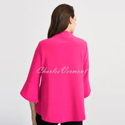 Joseph Ribkoff Jacket – Style 201444 (Hyper Pink)