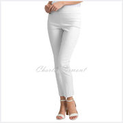 Joseph Ribkoff Trouser – Style 201483 (White)