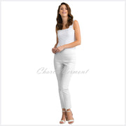 Joseph Ribkoff Trouser – Style 201483 (White)