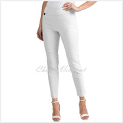 Joseph Ribkoff Trouser – Style 201483 (White)