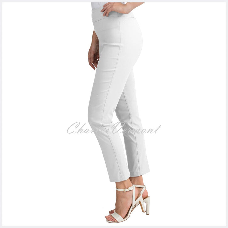 Joseph Ribkoff Trouser – Style 201483 (White)