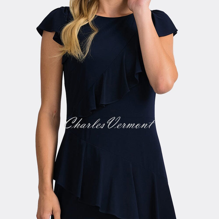 Joseph Ribkoff Dress – Style 201516 (Midnight Blue) 