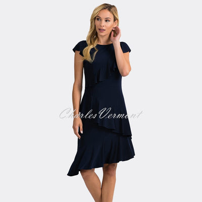 Joseph Ribkoff Dress – Style 201516 (Midnight Blue) 