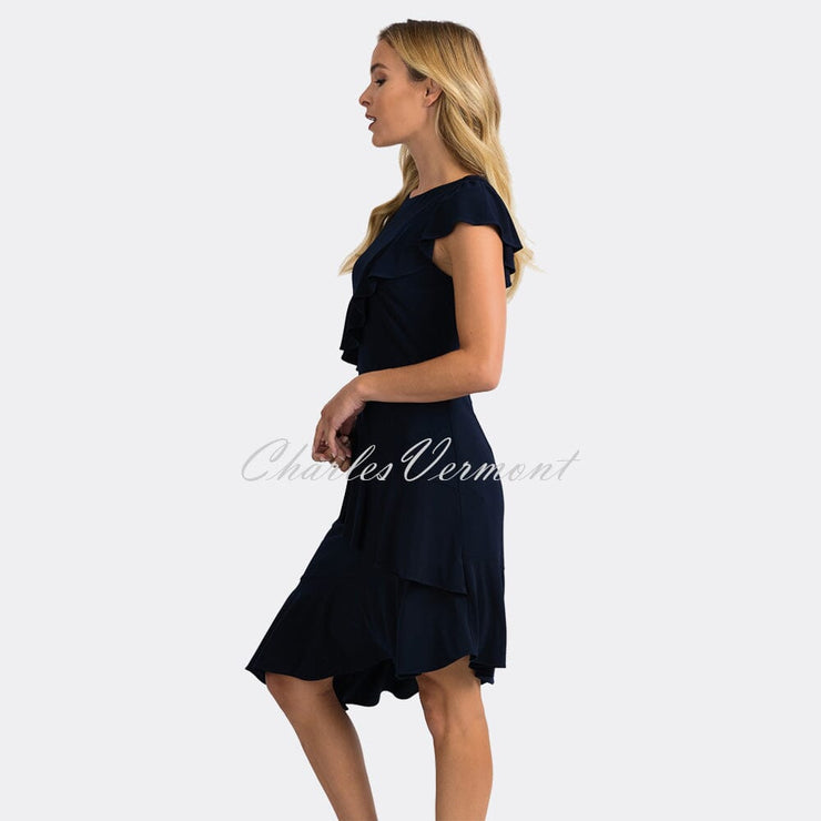 Joseph Ribkoff Dress – Style 201516 (Midnight Blue) 