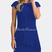Joseph Ribkoff Dress – Style 201516 (Royal Sapphire)