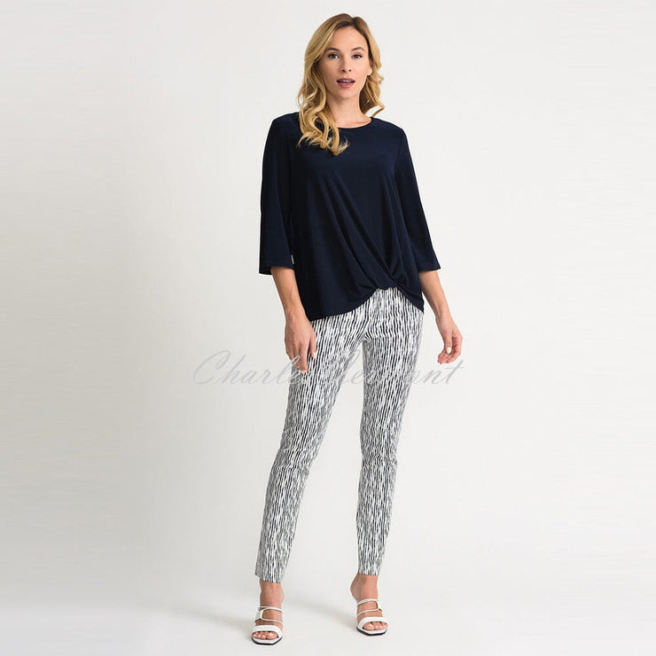 Joseph Ribkoff Top – Style 202199 (Midnight Blue)