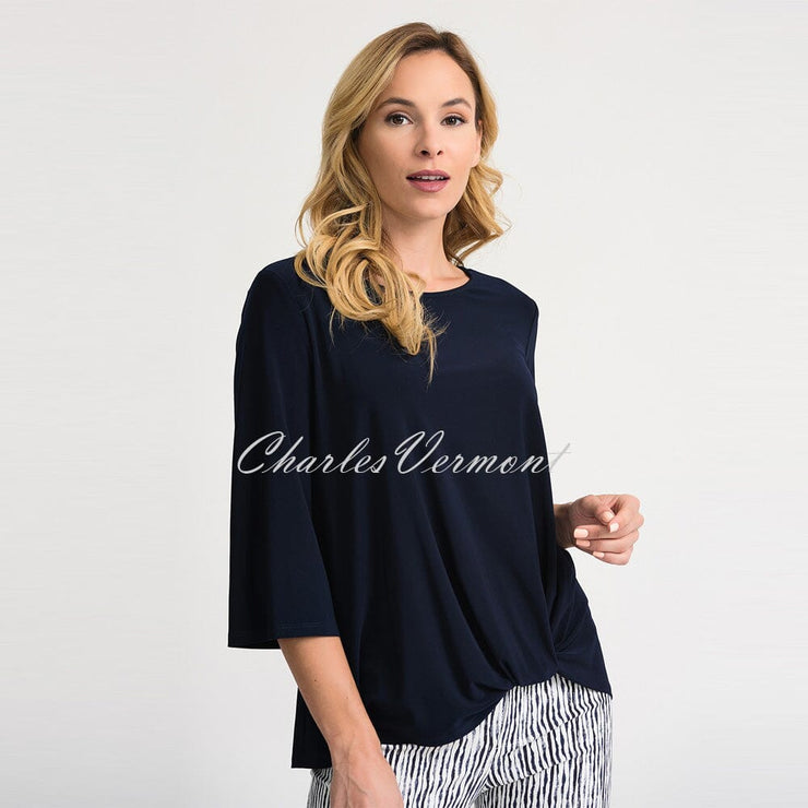 Joseph Ribkoff Top – Style 202199 (Midnight Blue)