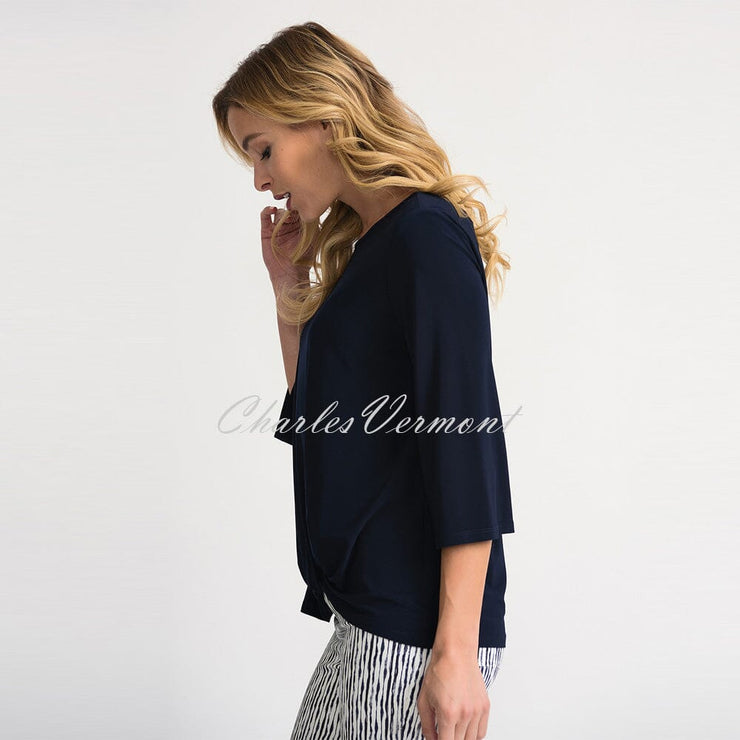 Joseph Ribkoff Top – Style 202199 (Midnight Blue)