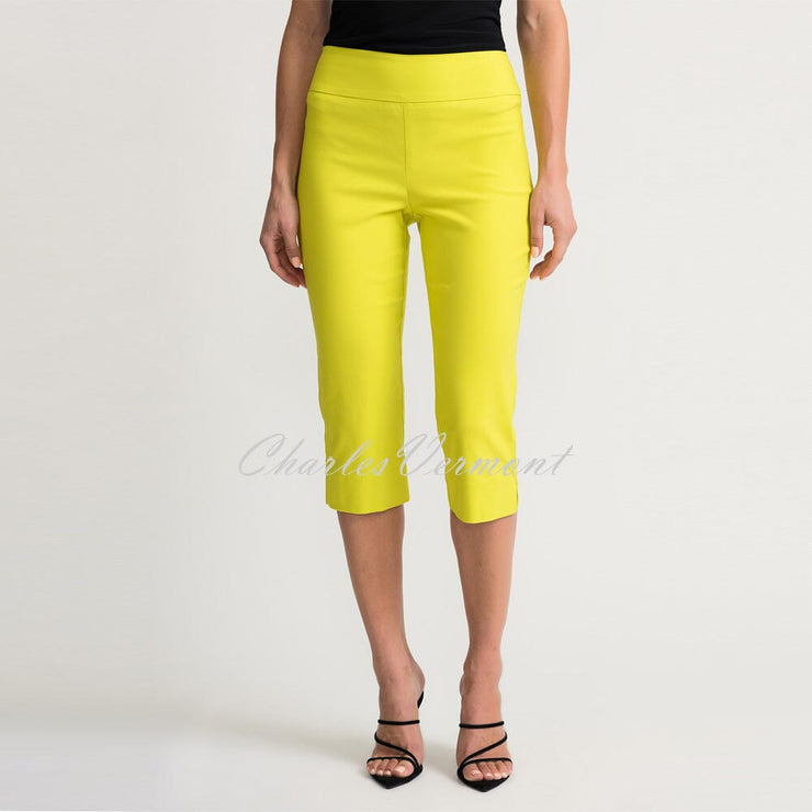 Joseph Ribkoff Capri Trouser – Style 202350 (Limeade)