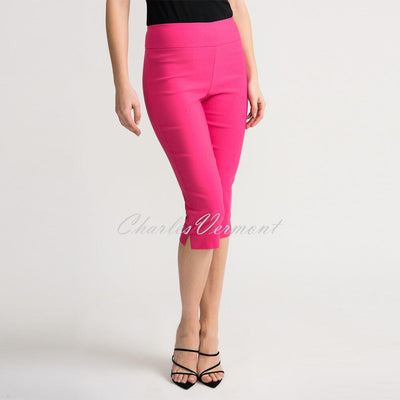 Joseph Ribkoff Capri Trouser – Style 202350 (Hyper Pink)